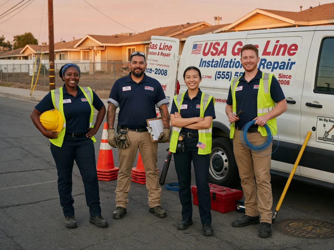 Gas Line Installation company in Springdale, WA