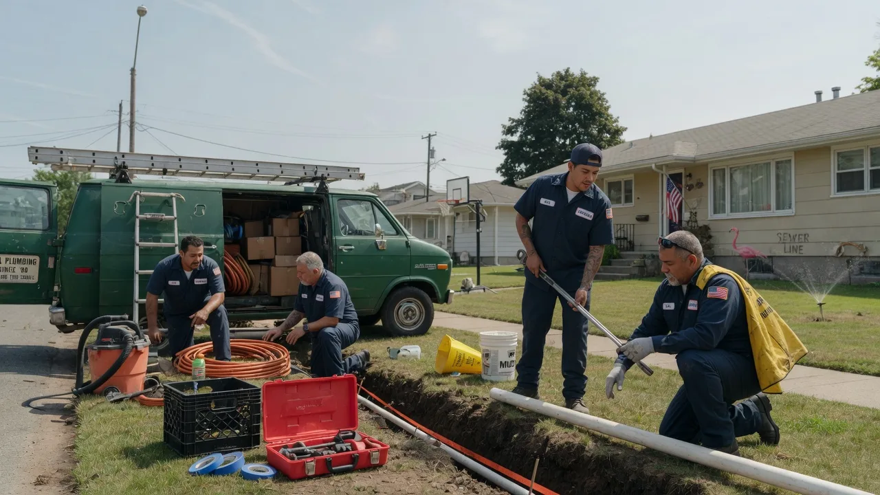 Gas Line Installation in Springdale, WA near me